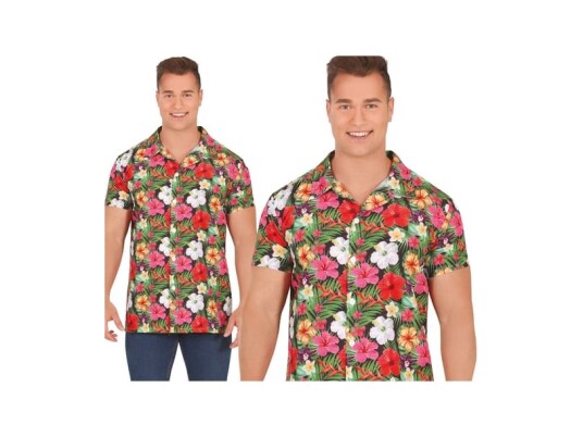 Fiesta Hawaii Skjorte Hibiscus Fiesta Hawaii Skjorte Hibiscus