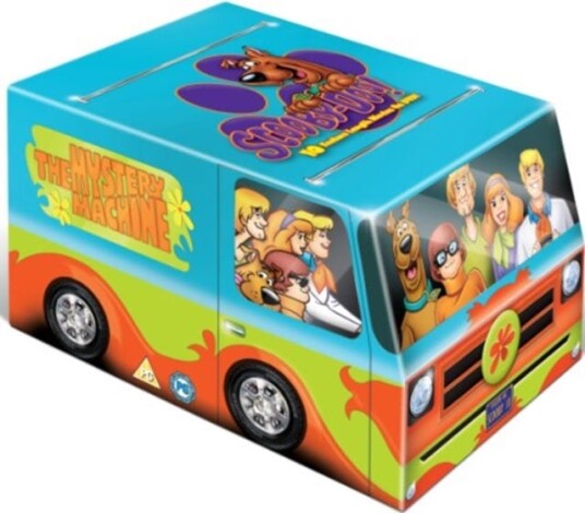 ScoobyDoo: The Mystery Machine Collection DVD ScoobyDoo: The Mystery Machine Collection DVD