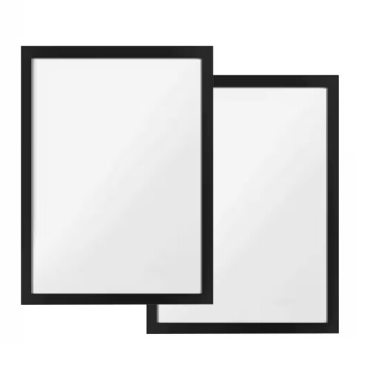 Northix Magnetisk ramme 28.5 x 38.5 cm 2-pakning Northix Magnetisk ramme 28.5 x 38.5 cm 2-pakning