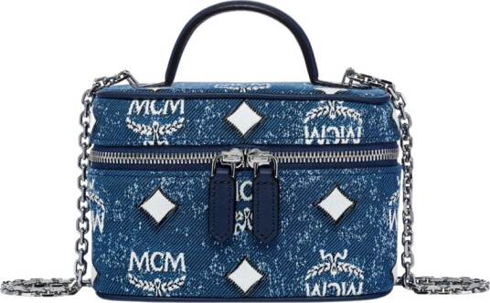 MCM Dame Vesker Blå ONE SIZE,