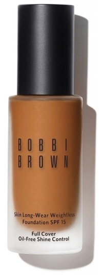 Bobbi Brown Skin Long-Wear Weightless Foundation SPF 15 Warm Golden W-