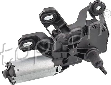 TOPRAN 409 389 Vindusviskermotor TOPRAN 409 389 Vindusviskermotor