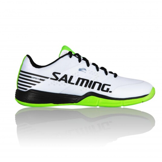 Salming  Viper 5 Men Shoe   701 White/Black 44 2/3