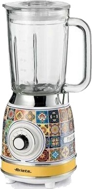 Ariete Positano 1000W Blender med 1,5L Kapasitet og Pulserende Funksjon