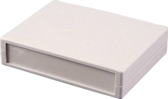 Hammond Electronics Rm2095m Universalkabinett 250 X 180 X 75 Abs Gråhvit Ral 7035 1 Stk