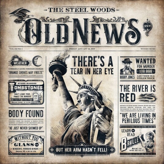 The Steel Woods  Old News  LP/Vinyl