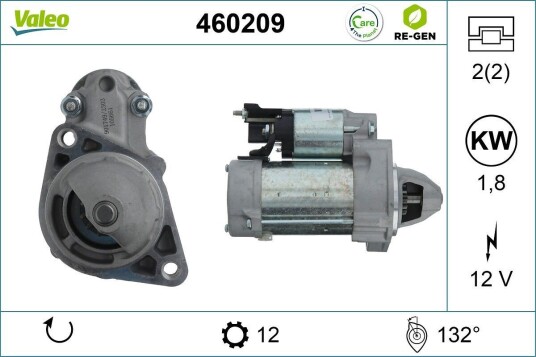 VALEO 460209 Starter