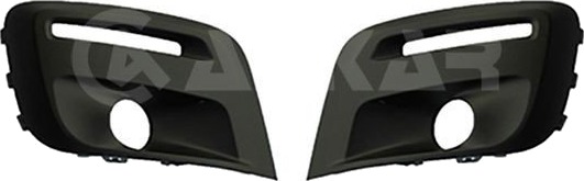 Ventilasjonsgitter ALKAR 4914867