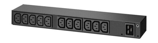 APC 14-port PDU med Ethernet 2.4m Grå Strømfordeler APC 14-port PDU med Ethernet 2.4m Grå Strømfordeler