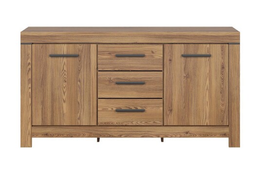 Olender Kommode 160x45 cm Lysebrun