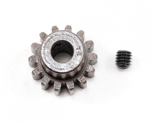 Robinson Racing 1214 Extra Hard Steel Mod1 Pinion Gear 5mm Bore Robinson Racing 1214 Extra Hard Steel Mod1 Pinion Gear 5mm Bore