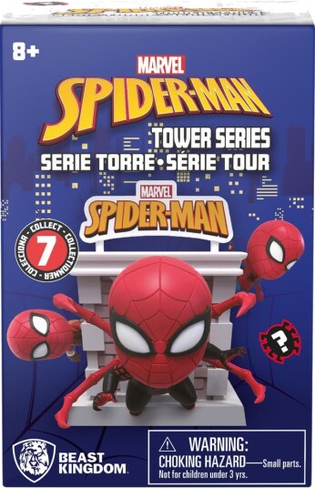 YuMe Spider Man blind box action figure