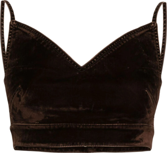 Loewe Dame Topper Brun 2XS, Loewe Dame Topper Brun 2XS,