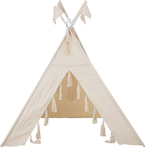 Bloomingville Fardin Tipitelt 110x110x140 cm Natur