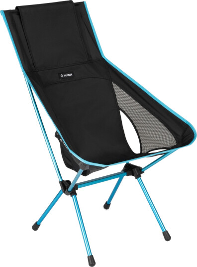 Helinox Sunset Chair re Black/cyan Blue One Size Helinox Sunset Chair re Black/cyan Blue One Size