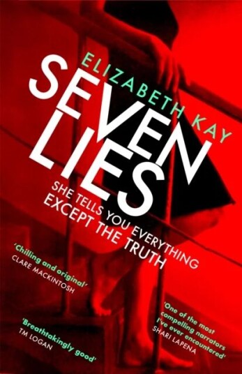 Seven Lies Av Elizabeth Kay