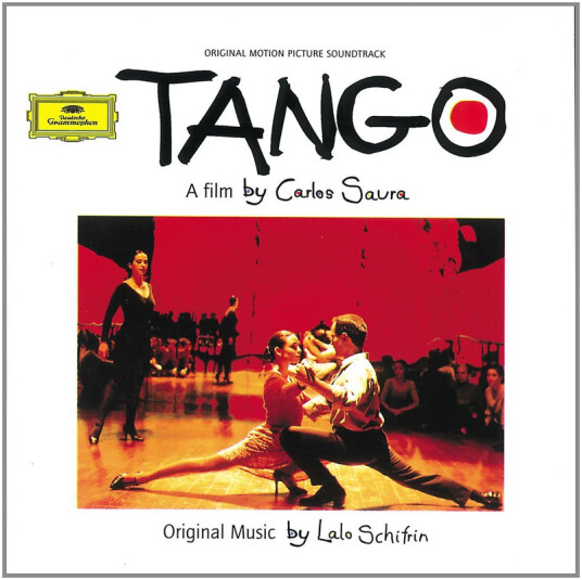 Filmmusikk Tango CD
