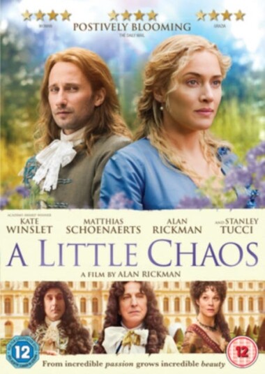 A Little Chaos DVD