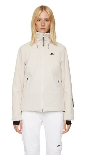 J.Lindeberg Olivia Jacket Dame Moonbeam S
