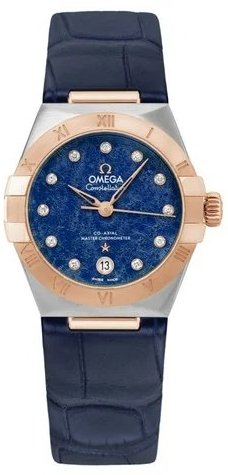 Omega Dameklokke 131.23.29.20.99.003 Constellation Chronometer