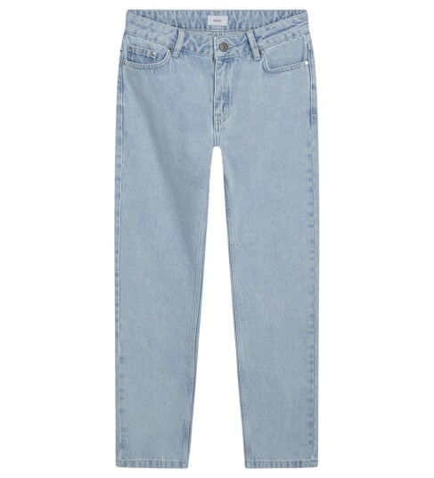 Grunt Jeans Hamonsyre Light Blue 10 år 140 Jeans Blå