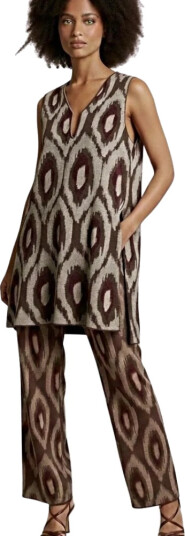 Elisabetta Franchi Dame Bluser & Skjorter Flerfarget L,