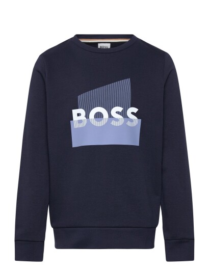 BOSS Sweatshirt Navy 114 BOSS Sweatshirt Navy 114