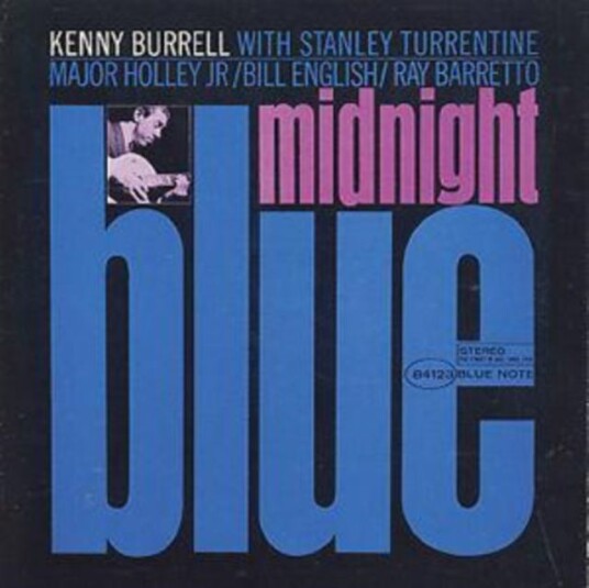 Kenny Burrell Midnight Blue CD Kenny Burrell Midnight Blue CD