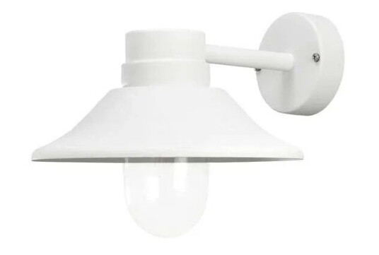 Konstsmide Vega Utendørs Vegglampe LED Hvit