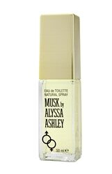 Alyssa Ashley Musk Eau de Toilette Spray 50 ml - Orientalsk Duft med Bergamott og Appelsinblomst Alyssa Ashley Musk Eau de Toilette Spray 50 ml - Orientalsk Duft med Bergamott og Appelsinblomst
