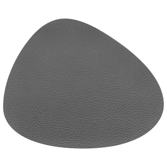 Vega Underlegg for glass Kaja organisk; 11x13 cm (BxL); Antrasitt; Asymmetrisk; 4 Stykk / Forpakning