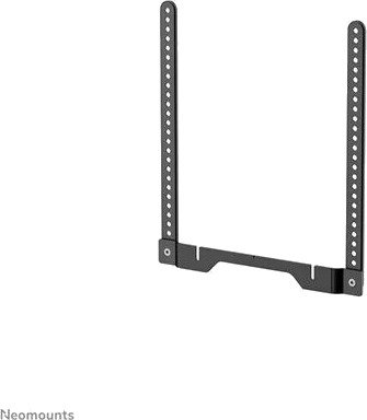Neomounts AV35-724BL1 mounting kit - for sound bar - easy installation - black - Max 2 kg - recommended for 75"