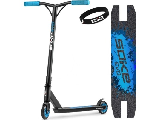 Soke Evo Scooter Mørkeblå 1601 Soke Evo Scooter Mørkeblå 1601