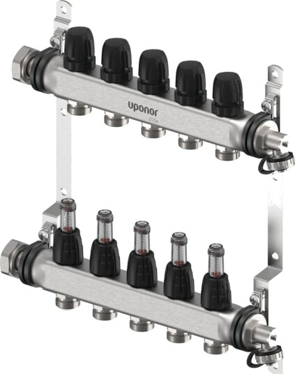 Uponor Vario S Fordeler FM 5xG3/4 Euro-G1
