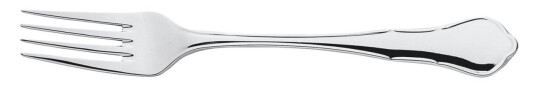PULSIVA Gaffel Malaga II; 20.2 cm (L); Sølvfarge, Håndtak Sølvfarge; 12 Stykk / Forpakning PULSIVA Gaffel Malaga II; 20.2 cm (L); Sølvfarge, Håndtak Sølvfarge; 12 Stykk / Forpakning