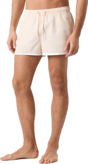 Bjørn Borg Borg Retro Swim Shorts Herre Pk/Creme De Peche L