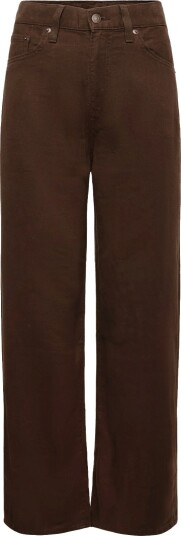 Levi"s® Ribcage Wide Leg H223 Hot Fudg   BROWNS   30 x 32