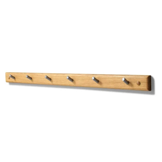 Oscarssons Möbel Meja Knaggrekke 80 cm lakkert eik
