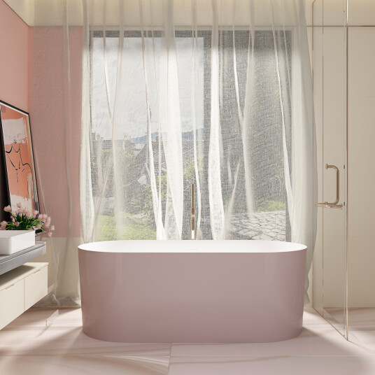 CELESTE MESSINA BADEKAR 166X77 ROSA