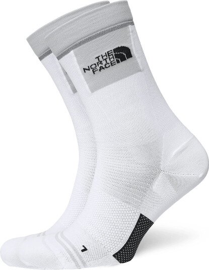 The North Face Trail Run Ultralight Crew Sock   White   41 43