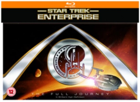 Star Trek Enterprise The Full Journey