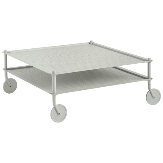 Muuto Flow Salongbord Grå