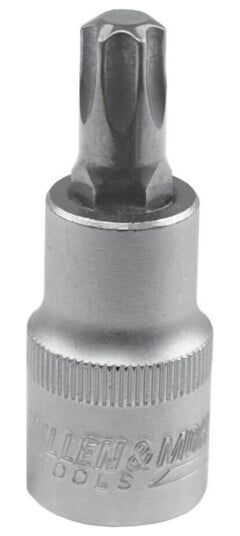 Dedra L-Nøkkel Torx 1/2 "" T45, L55mm