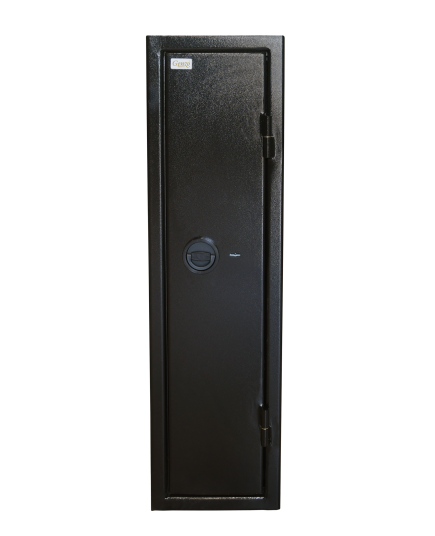 Genzo våpenskap/sikkerhetsskap SolidSafe 80 kg nøkkellås Black edition Genzo våpenskap/sikkerhetsskap SolidSafe 80 kg nøkkellås Black edition