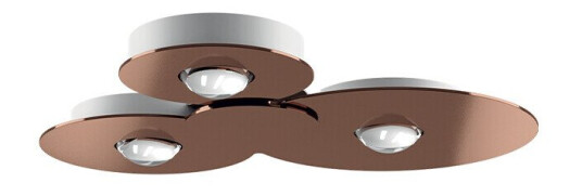 Lodes - Bugia Triple Taklampe 3000K Bronse Lodes - Bugia Triple Taklampe 3000K Bronse