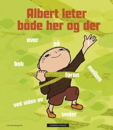 Albert Leter Både Her Og Der Av Sofia Hahr, Pia Hinnerud