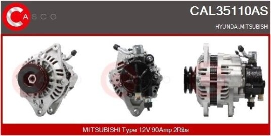 CASCO CAL35110AS Dynamo CASCO CAL35110AS Dynamo