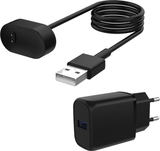 Fitbit Inspire HR Vegglader 18W + Ladekabel, 1m