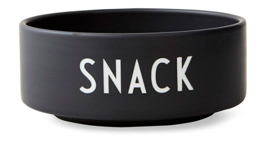Skål Design Letters snack bowl Snack