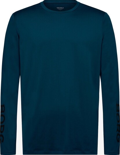 Björn Borg Borg Long Sleeve T Shirt   REFLECTING POND   XXL